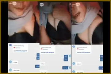 Cewe Ometv Jilbab Sange Pap Nenen