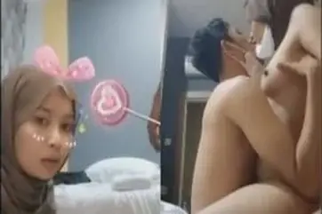 Dokumentasi Ukhti Hijab Cantik Live Kasur Pacar