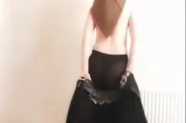 Dokumentasi Ukhti Hijab Cokelat Cantik Live Kasur