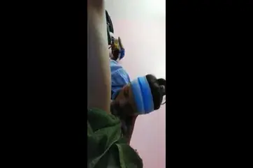 Gadis Bandana Biru Cantik Part 1 Servis Kasur