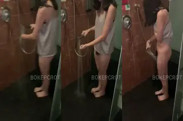 Gadis Chindo Cantik Pasrah Goyang Kasur Lemes