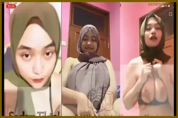 Indah Hijab Tiktok Dance Bugil Berujung Colmek